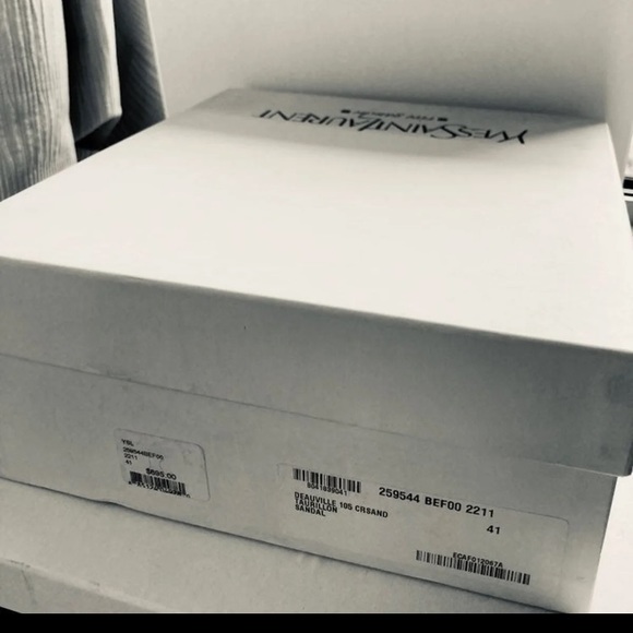 YSL wedge sandals - Picture 8 of 8